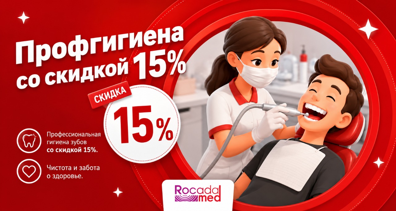 Профгигиена со скидкой 15%